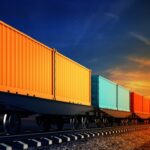 Przewozy kolejowe między Europą a Chinami